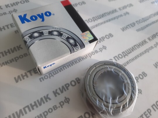 6005ZZNR (50105ZZ) KOYO (25*47*12) подшипник шариковый с проточкой